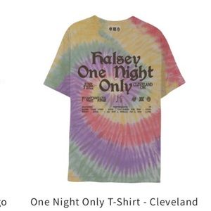 HALSEY - Cleveland one night only shirt